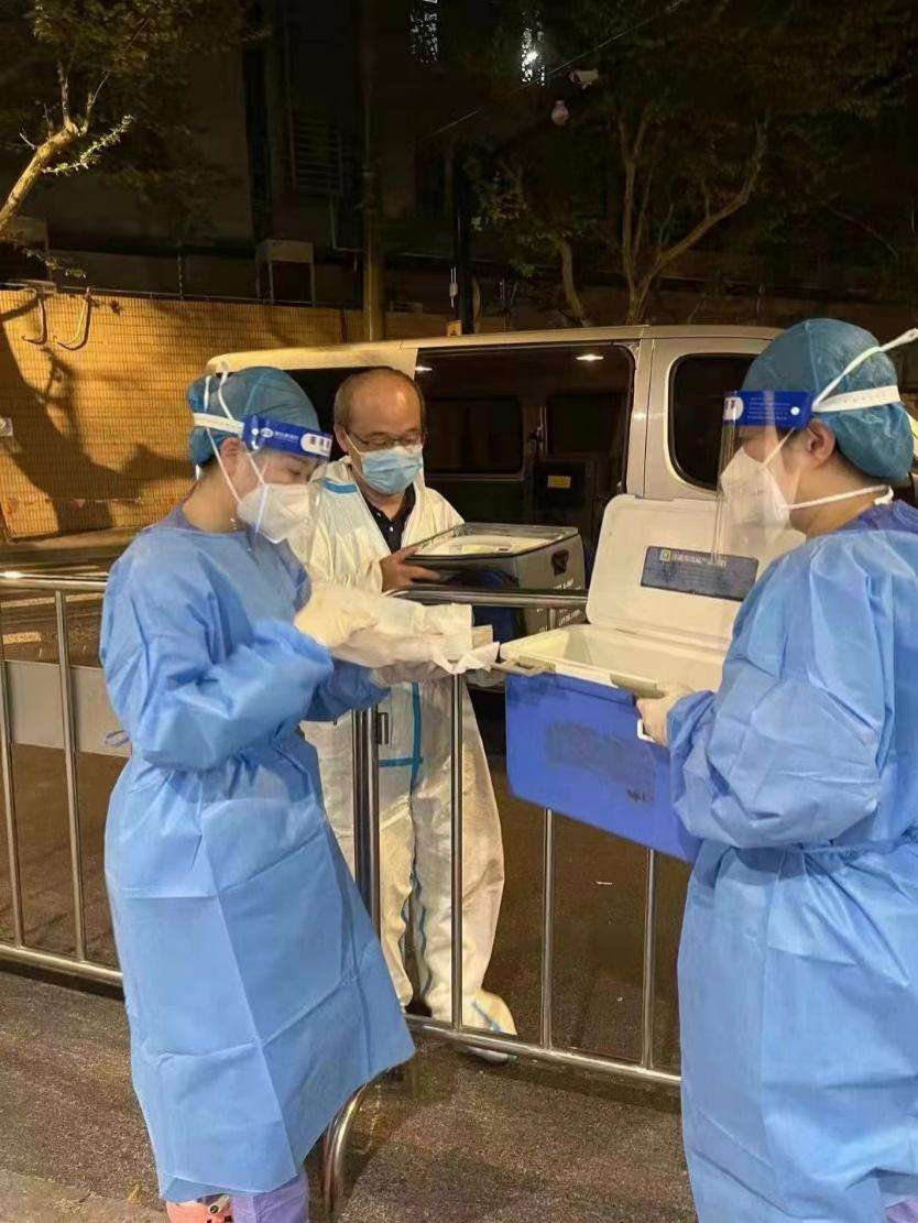 瑞金医院封控期间为白血病患者完成骨髓移植
