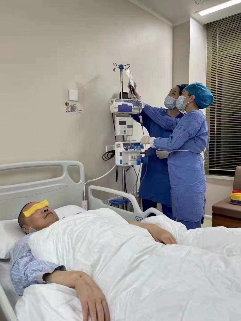 瑞金医院封控期间为白血病患者完成骨髓移植