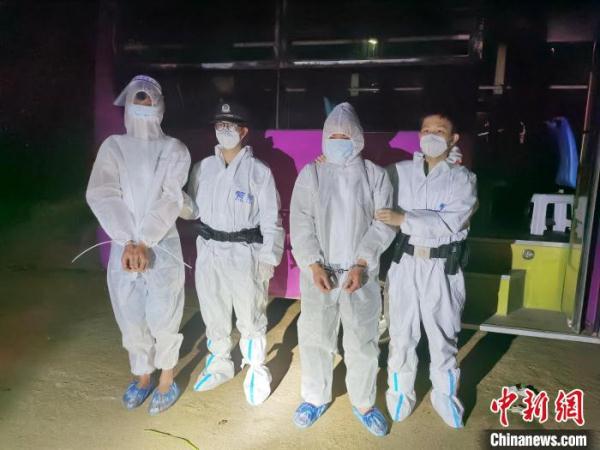 广西“边境清扫”行动10天摧毁涉边犯罪团伙20个