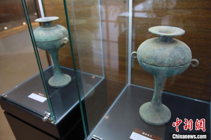 河北衡水市博物馆再添41件文物 可窥见商周至汉青铜器传承变化
