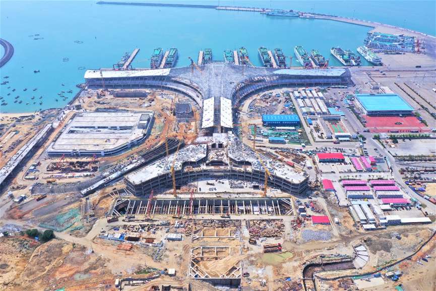 新时代央企新作为 中交四航局全力助推海南建设自由贸易港