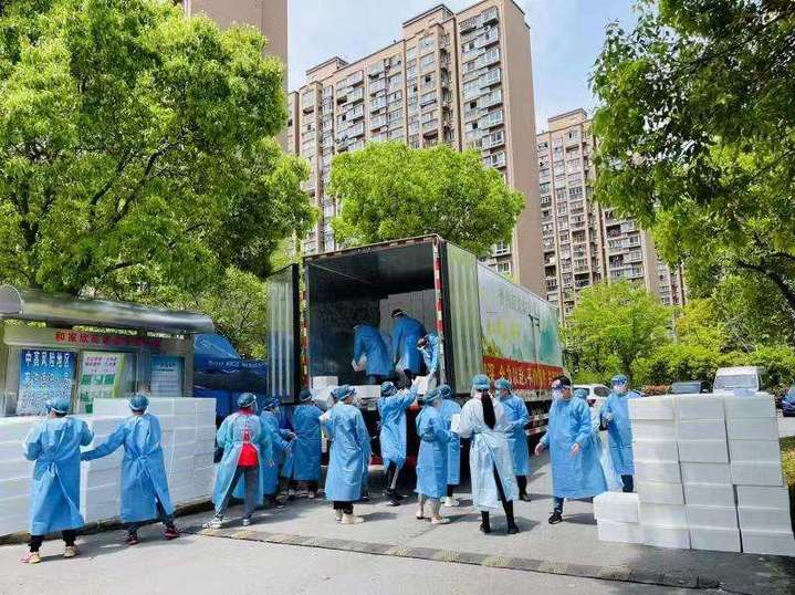 社区保供直通，上海蔬菜集团发挥基地优势快速行动