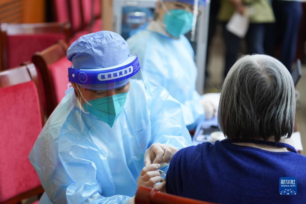 北京：专场接种服务高龄人群