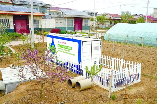 江苏连云港：石梁河水库 生态修复还绿地 碧水蓝天引鸟鸣