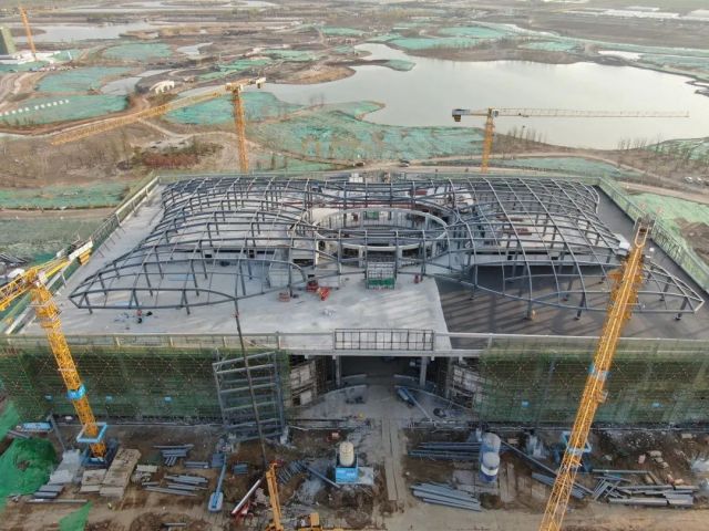 “园博园”融入生态理念 助力美丽连云港建设