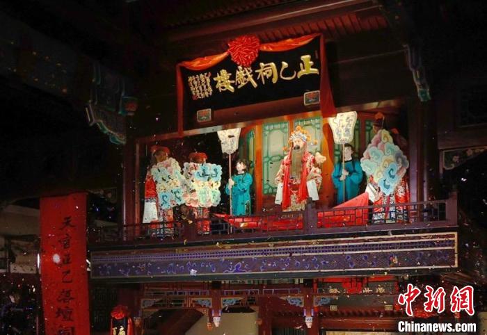 京城百年戏楼重张会馆活化打造新戏入口、惠民文化空间