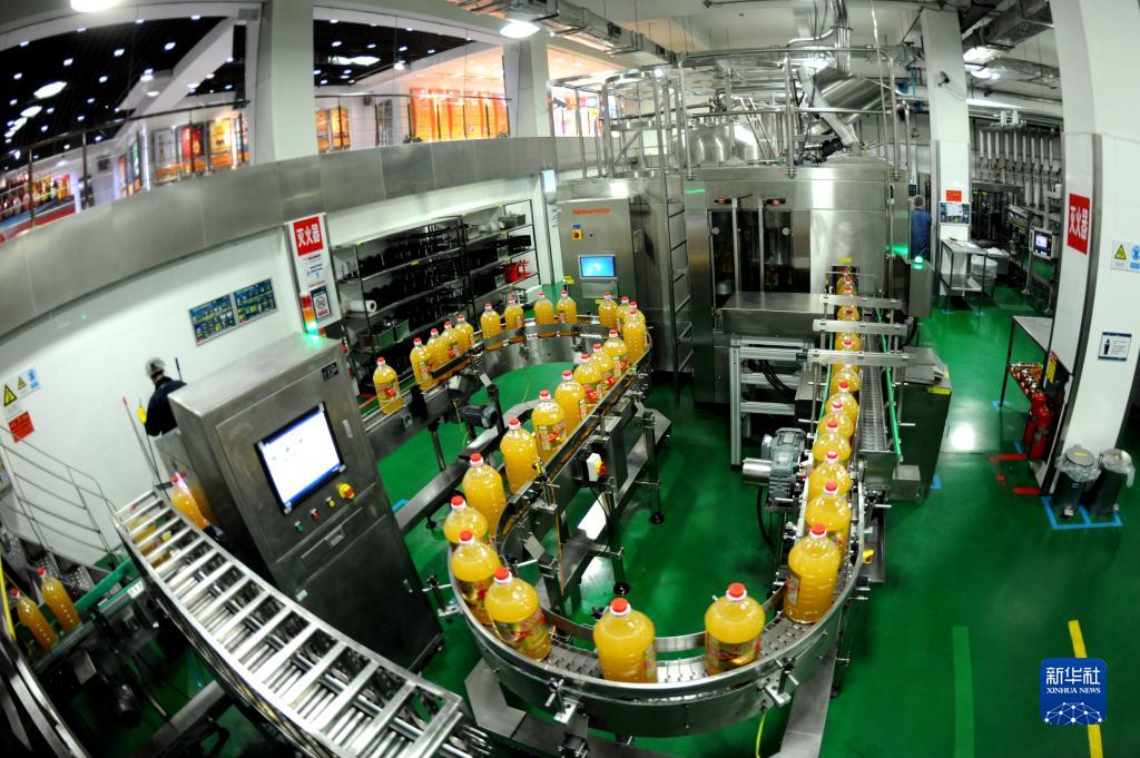 上海：粮油食品企业生产加工忙