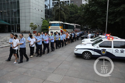 重庆警方侦破跨境网络赌博案：抓获97人 涉案资金2亿元