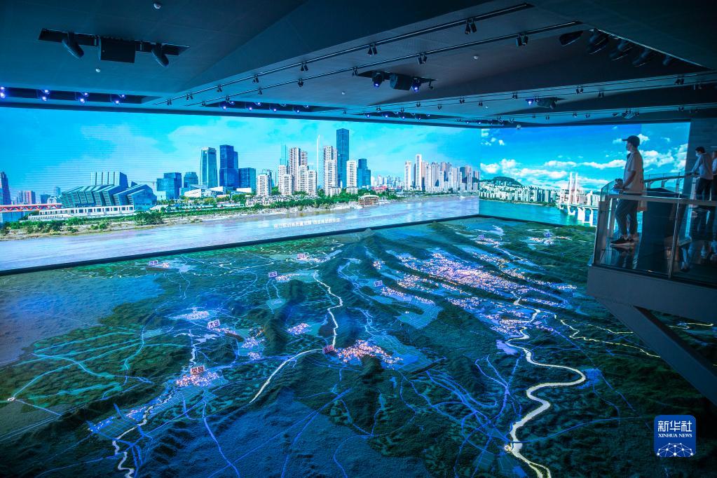 重庆市规划展览馆新馆正式对外开放