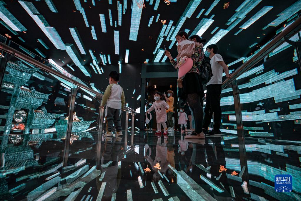 重庆市规划展览馆新馆正式对外开放