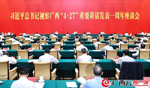 对深入学习贯彻习近平总书记视察广西重要讲话精神和对广西工作系列