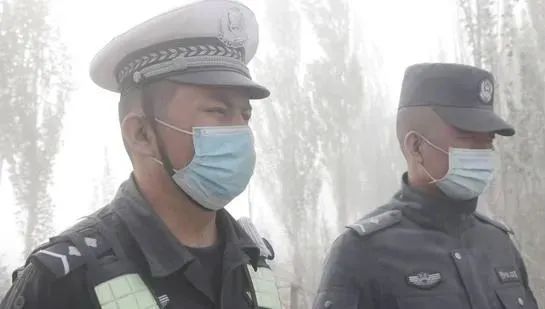 这些“土到掉渣”的新疆民警，真帅！