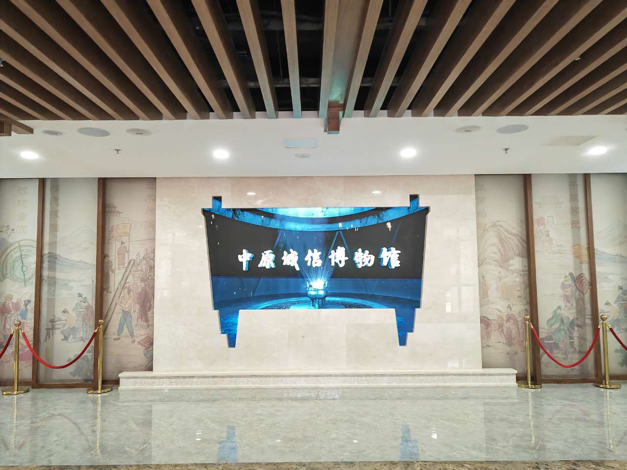 诚信的约定——邓志军三建“中原诚信博物馆”的故事