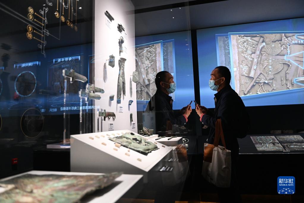 陕西考古博物馆向公众开放