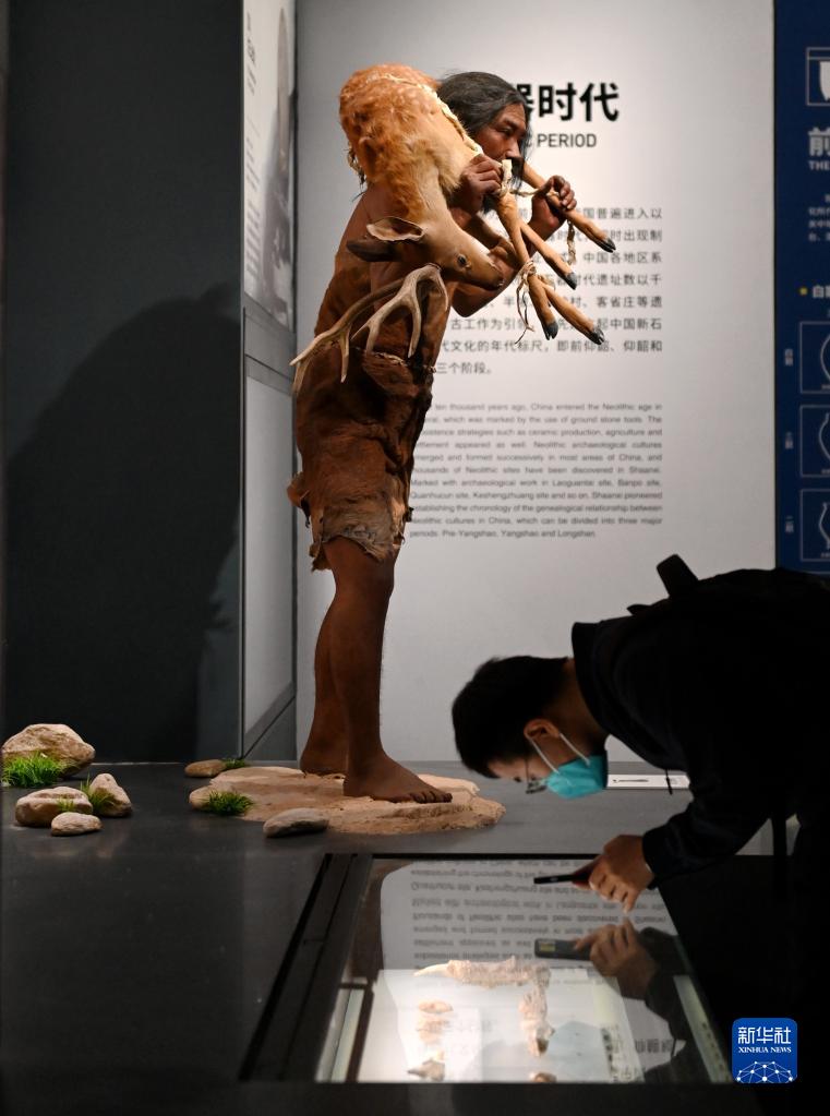 陕西考古博物馆向公众开放