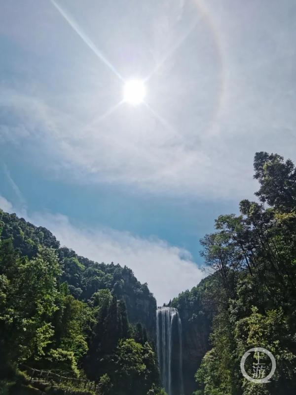 “套圈太阳”刷爆重庆人朋友圈，你看见了吗？