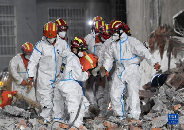 湖南长沙居民自建房倒塌事故已发现26名遇难者