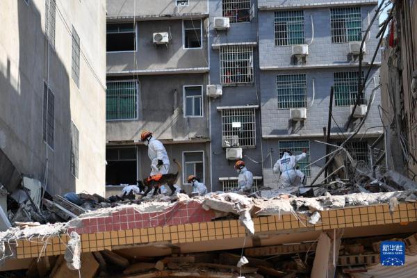 湖南长沙居民自建房倒塌事故已发现26名遇难者