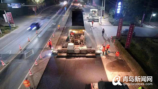 青岛3个国省道大中修工程项目5月底全面开工