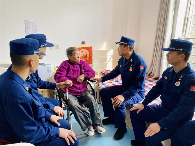 襄阳城下“好消防”，护企为民“火焰蓝”