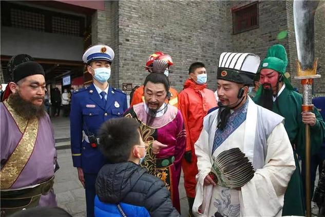 襄阳城下“好消防”，护企为民“火焰蓝”