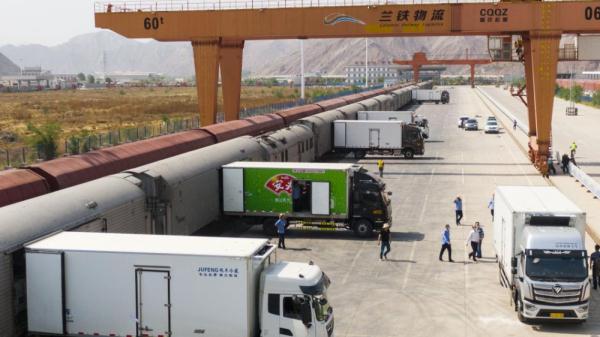 陇沪同心 携手抗疫——甘肃组织600吨生鲜果蔬援助上海