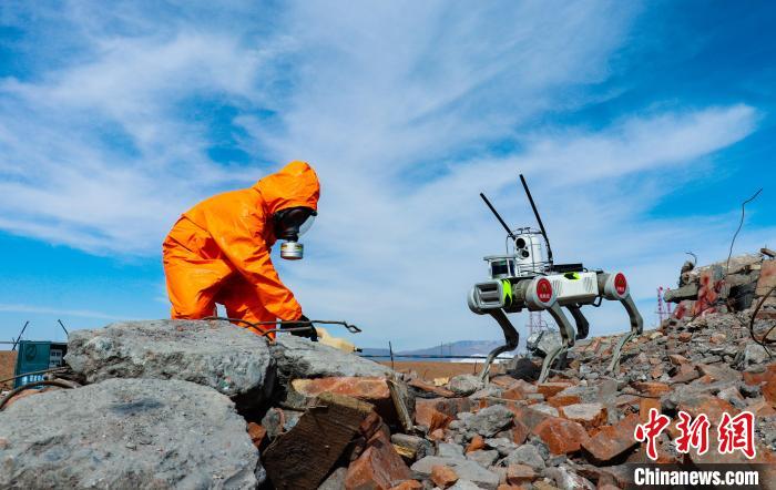 “应急使命·2022”演习启动:多要素融合提升高原救灾能力