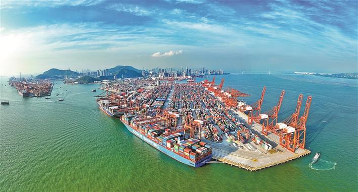 深圳海空港口业务量稳步上升 4月外贸货物吞吐量分别增长15%、46%