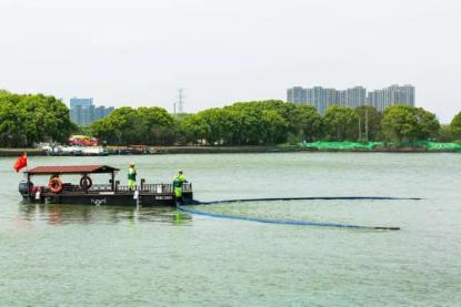 江蘇蘇州相城:綜合治理 推動河湖水生態(tài)環(huán)境復(fù)蘇
