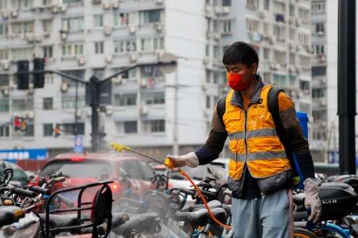 “无差别消毒”积极调度车辆 美团单车全力保障上海防范区市民必要出行