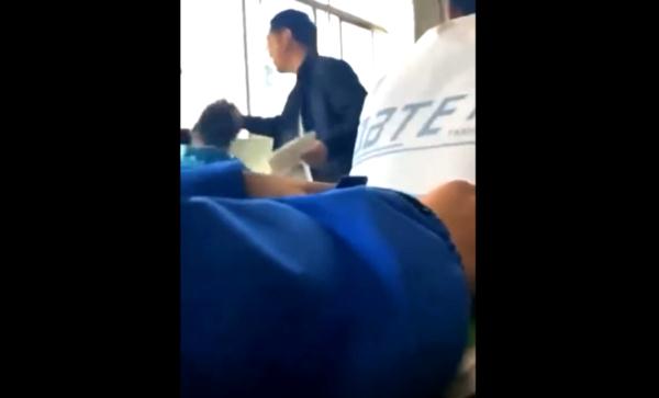 云南一中学教师暴力殴打学生？处分来了！