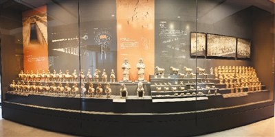 陕西考古博物馆惊艳亮相 90%以上文物首次展出
