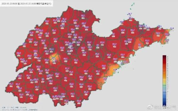 山东11市将迎雷阵雨+局地冰雹+8～10级阵风，冷空气今晚到！
