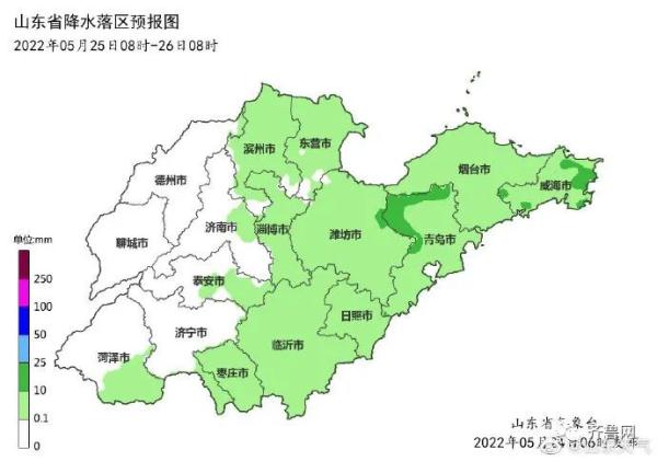 山东11市将迎雷阵雨+局地冰雹+8～10级阵风，冷空气今晚到！