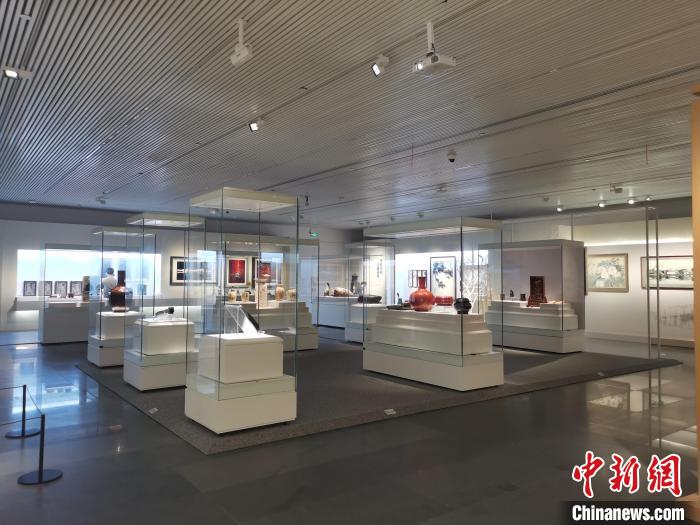 安徽省美术馆建成开放 为建设美好安徽注入新动能