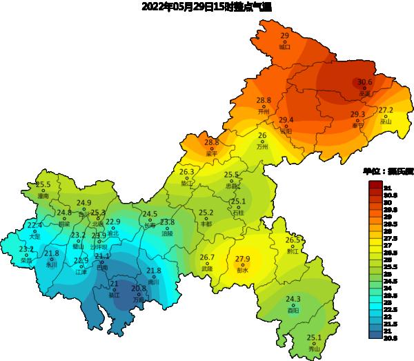 升温模式启动！明日重庆局地将达34℃