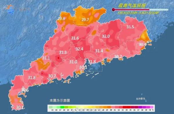 雷雨+闷热“混合双打”，广东开启蒸煮模式，要下“开水”了？！