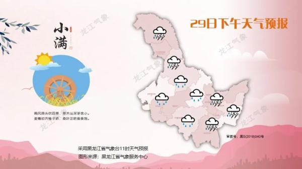 黑龙江：蓝色预警！局地11级以上雷暴大风或冰雹