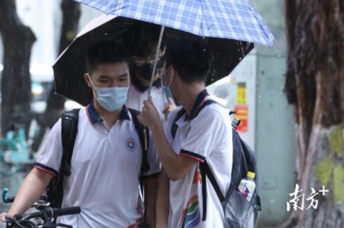 广东持续性暴雨即将上线！这些人别忘了做核酸