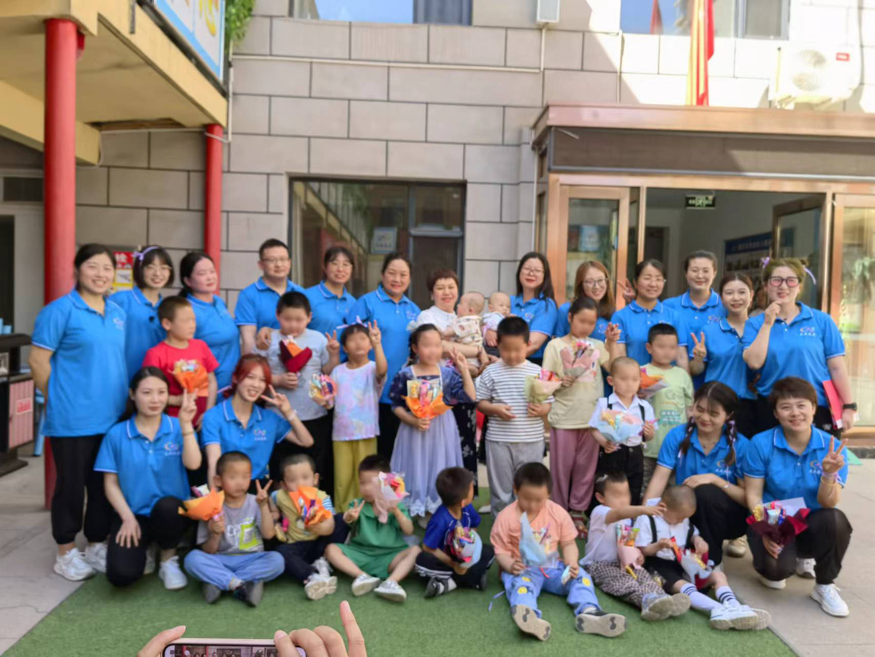 天天成长儿童康复中心开展 “六一”儿童节亲子活动