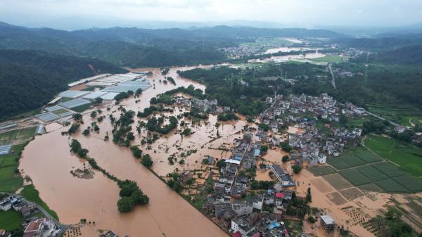 江西本轮降水致超80万人受灾