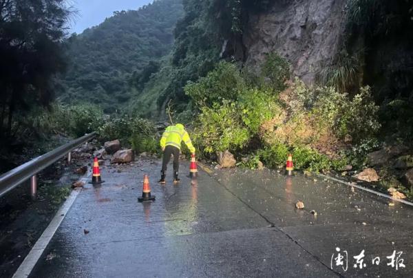 黄色预警！福建降雨持续！