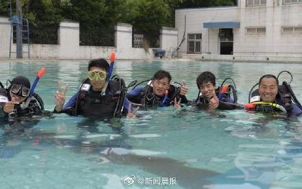 江苏科技大学首开潜水课，期末考实践内容占比7成