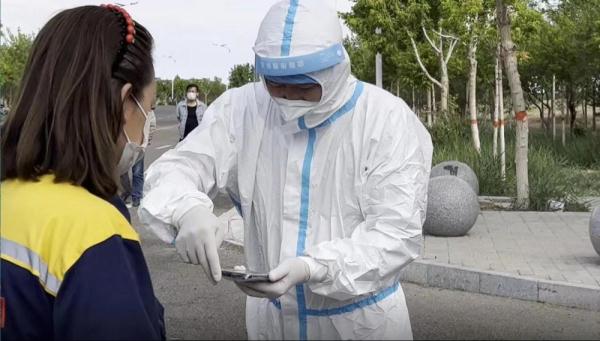边城同心战疫 口岸通关不停——内蒙古二连浩特市疫情防控现场见闻