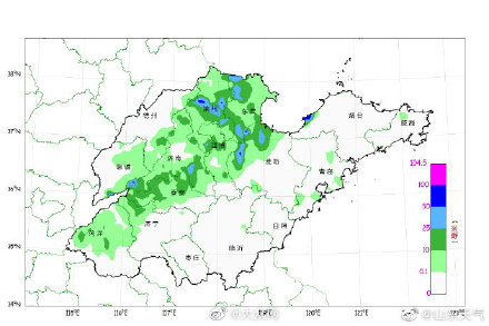 雷阵雨、冰雹已到 山东继续发布雷雨大风和雷电预警