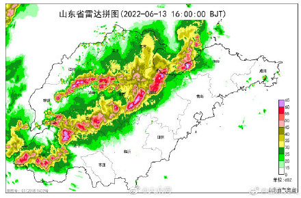 雷阵雨、冰雹已到 山东继续发布雷雨大风和雷电预警