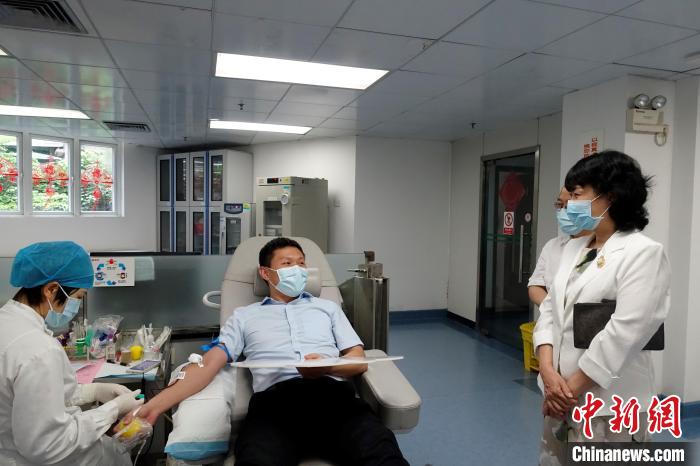 广东省8000多人近两年献血累计达35次以上