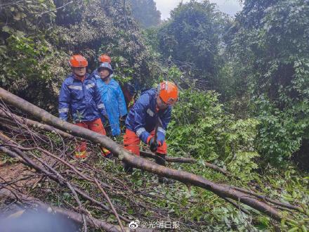 福建龙岩300余名群众安全疏散