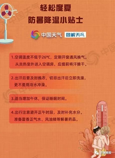高温橙色预警！山东迎大范围37℃以上高温，部分地区将破40℃
