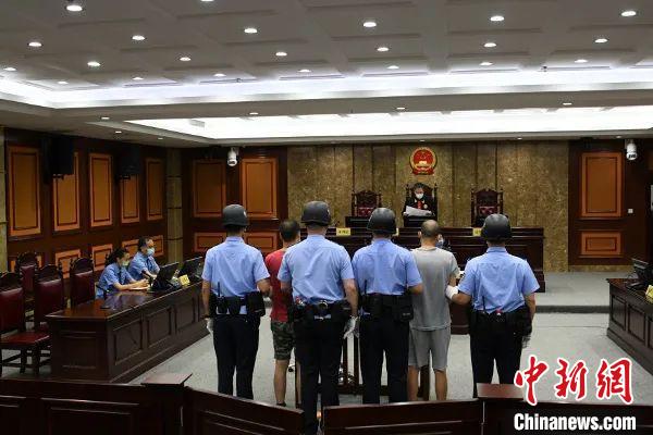 广西南宁宣判两起毒品犯罪案件 两人制毒被执行死刑